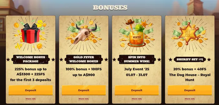 SmokAce Casino bonuses