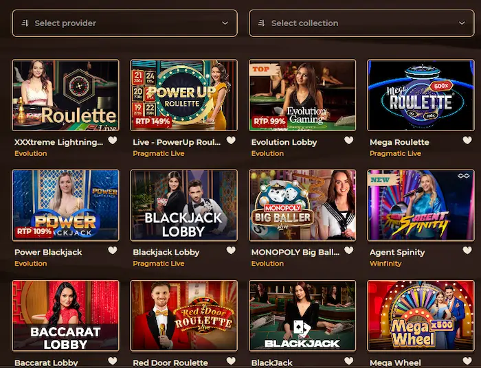 SmokAce Casino live